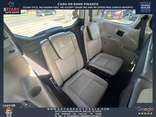 2014 Ford Transit Connect Titanium