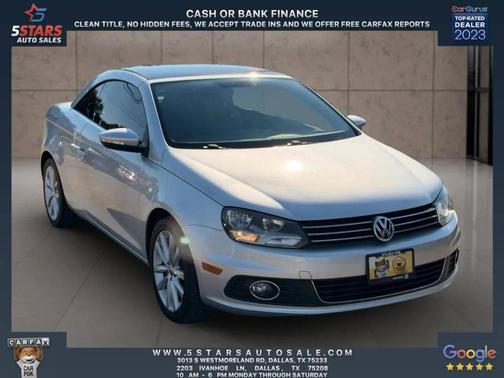 2012 Volkswagen Eos Komfort