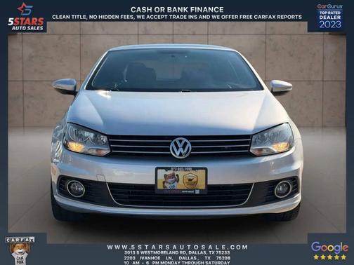 2012 Volkswagen Eos Komfort