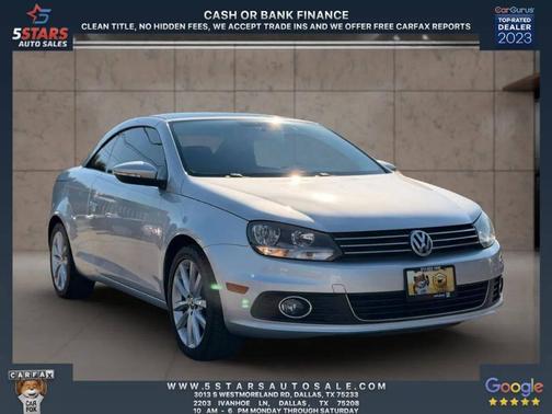 2012 Volkswagen Eos Komfort