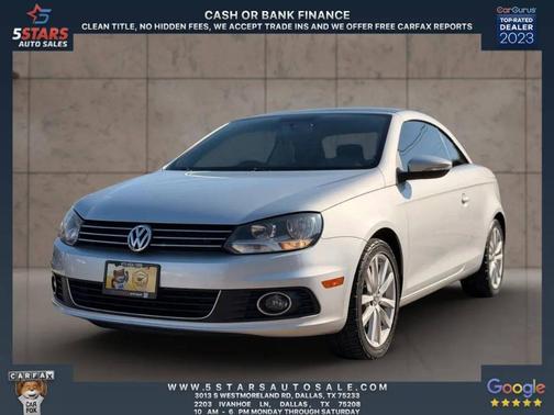 2012 Volkswagen Eos Komfort