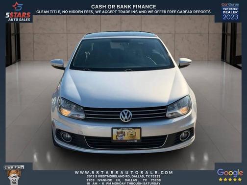 2012 Volkswagen Eos Komfort
