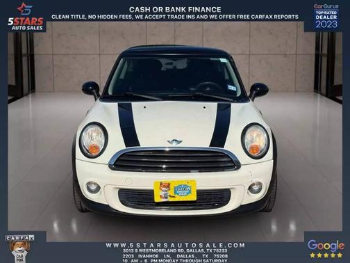 2012 MINI Cooper Base
