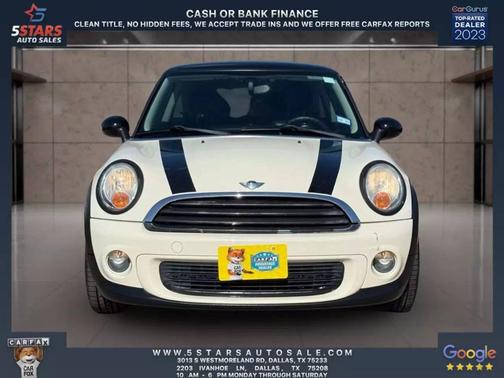 2012 MINI Cooper Base