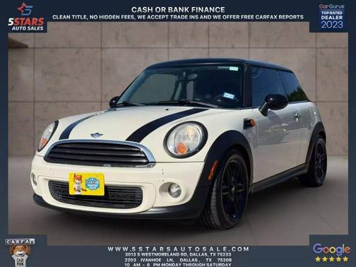 2012 MINI Cooper Base