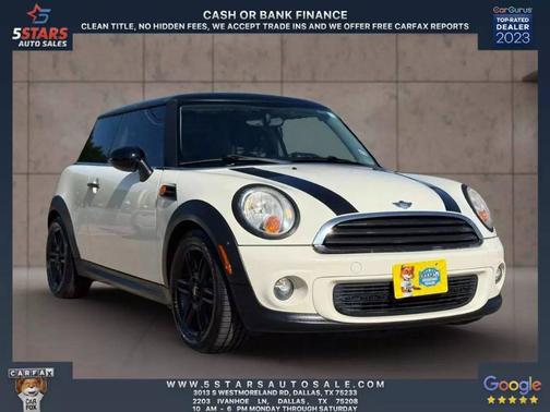 2012 MINI Cooper Base