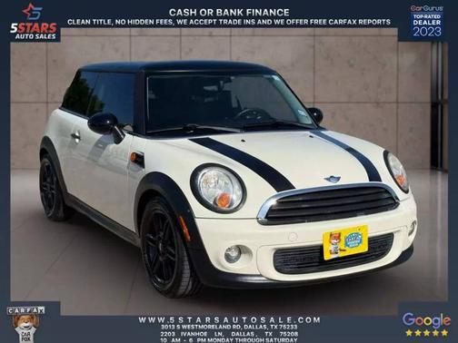 2012 MINI Cooper Base
