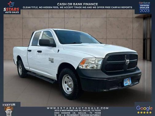 2020 RAM 1500 Classic Tradesman