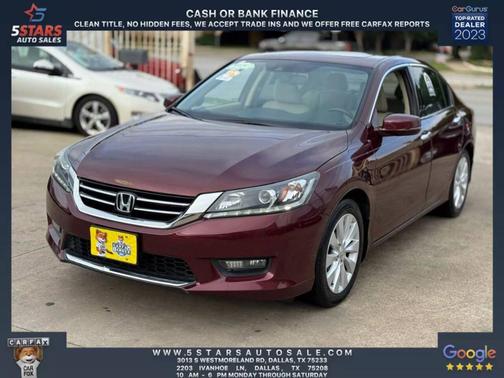 2014 Honda Accord EX-L