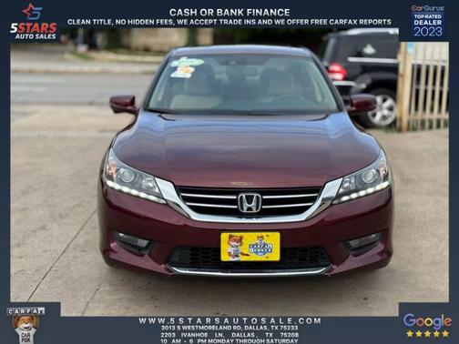 2014 Honda Accord EX-L