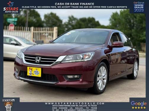 2014 Honda Accord EX-L