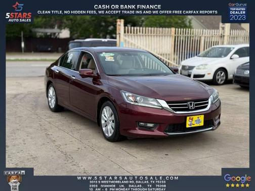 2014 Honda Accord EX-L