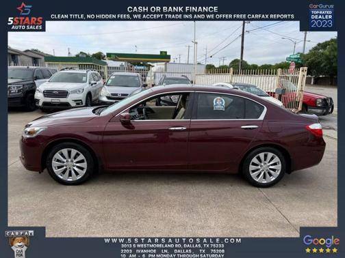 2014 Honda Accord EX-L