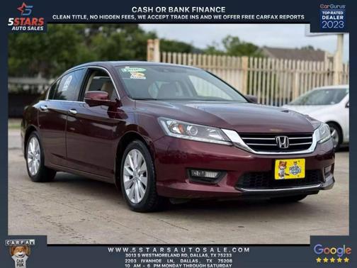 2014 Honda Accord EX-L