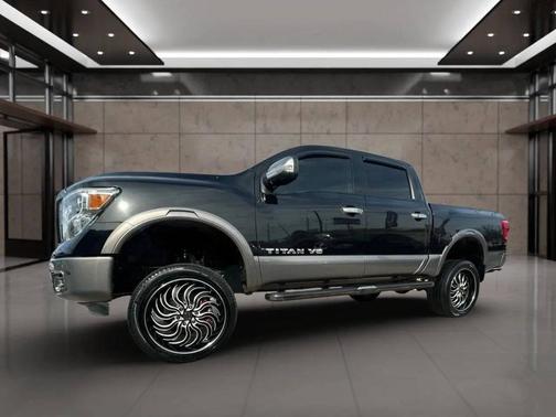 2018 Nissan Titan Platinum Reserve