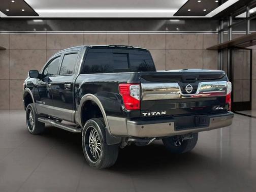 2018 Nissan Titan Platinum Reserve