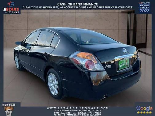 2012 Nissan Altima 2.5 S