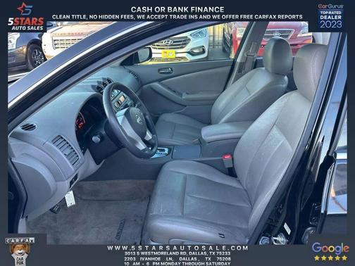2012 Nissan Altima 2.5 S