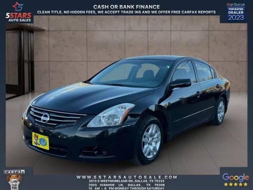 2012 Nissan Altima 2.5 S