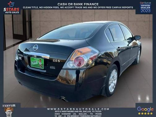 2012 Nissan Altima 2.5 S