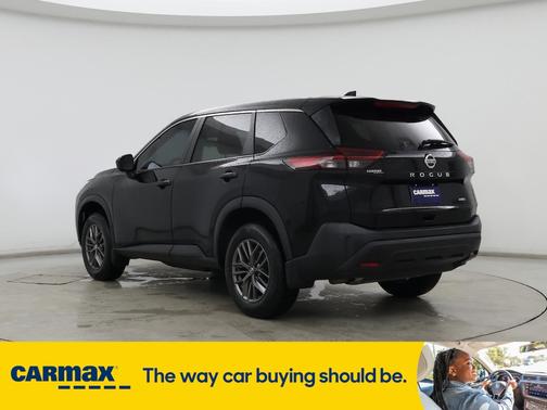2021 Nissan Rogue S