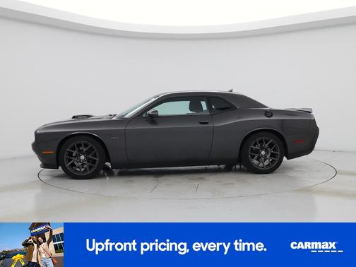 Gray 2016 Dodge Challenger R/T Shaker