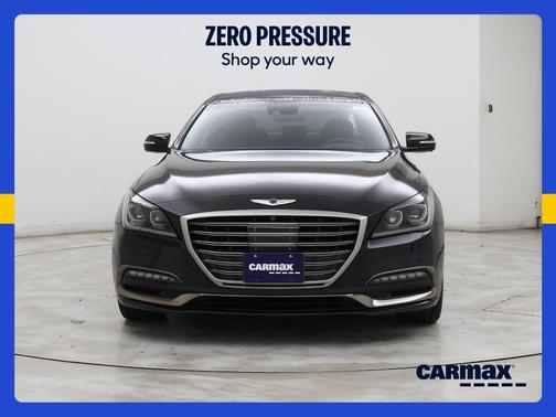 Black 2019 Genesis G80