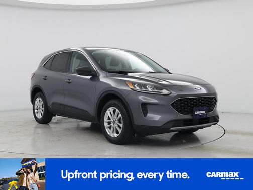 Gray 2022 Ford Escape SE