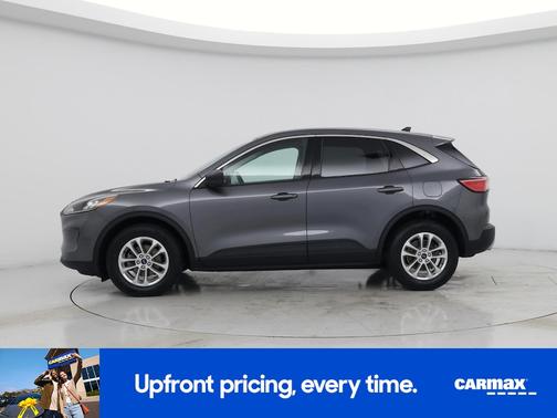 Gray 2022 Ford Escape SE