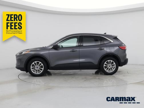 Gray 2022 Ford Escape SE