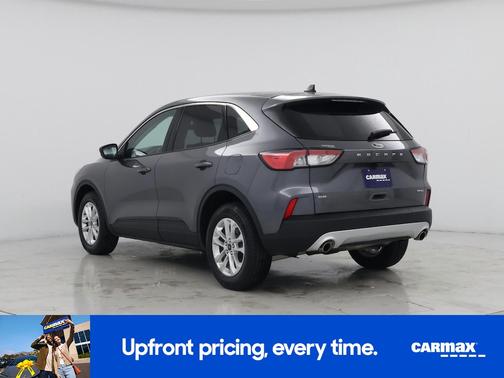 Gray 2022 Ford Escape SE