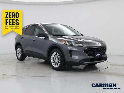 Gray 2022 Ford Escape SE