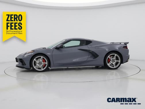 Gray 2025 Chevrolet Corvette Stingray 2LT