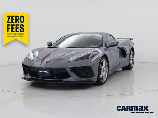 Gray 2025 Chevrolet Corvette Stingray 2LT