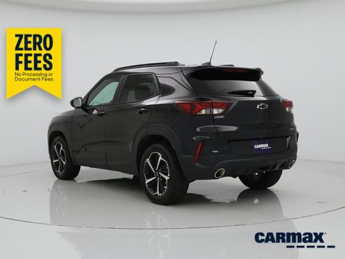 Black 2022 Chevrolet Trailblazer RS