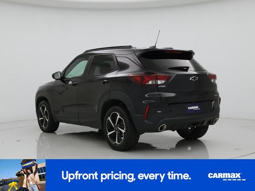 Black 2022 Chevrolet Trailblazer RS