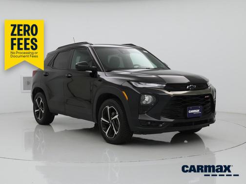 Black 2022 Chevrolet Trailblazer RS