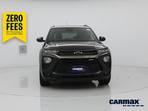 Black 2022 Chevrolet Trailblazer RS