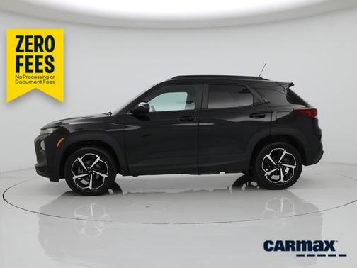 Black 2022 Chevrolet Trailblazer RS