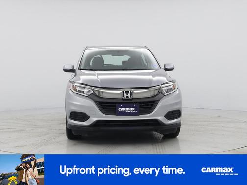 Silver 2022 Honda HR-V LX