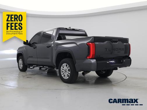 Black 2025 Toyota Tundra SR5