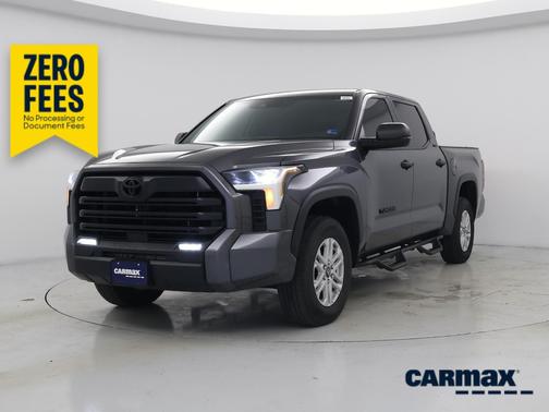 Black 2025 Toyota Tundra SR5