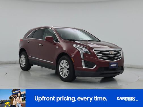 Red 2017 Cadillac XT5