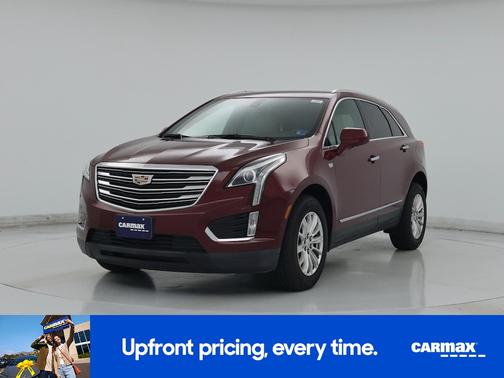 Red 2017 Cadillac XT5