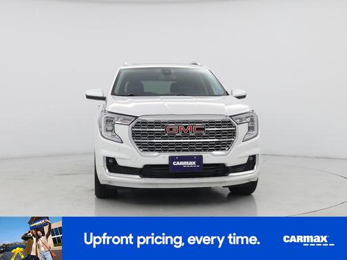 White 2022 GMC Terrain Denali