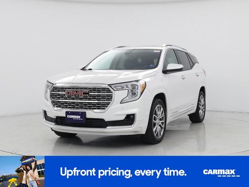 White 2022 GMC Terrain Denali