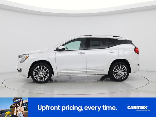 White 2022 GMC Terrain Denali