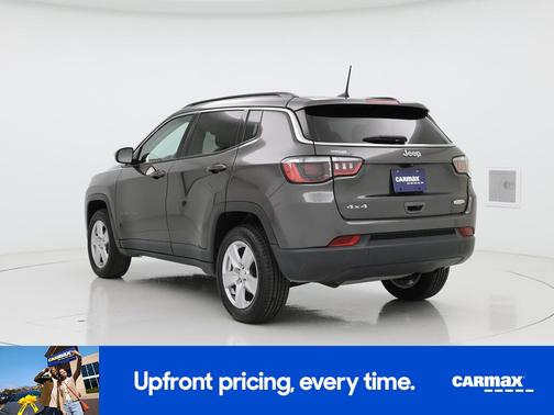 Gray 2022 Jeep Compass Latitude