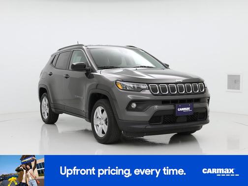 Gray 2022 Jeep Compass Latitude