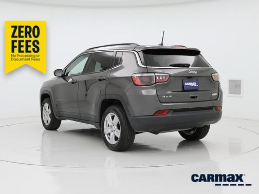 Gray 2022 Jeep Compass Latitude
